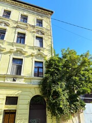Building facade.