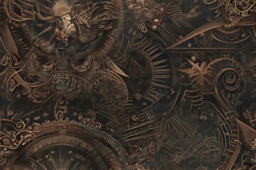 Naklejka premium abstract grunge background