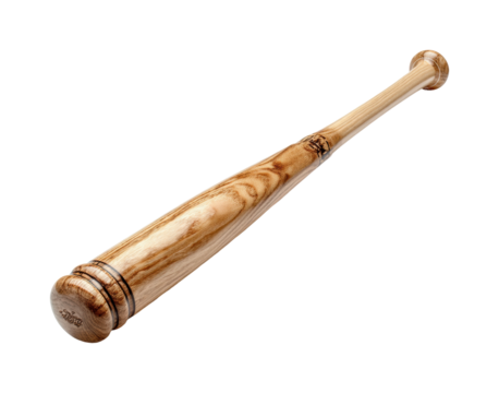 Baseball bat action in sports field dynamic perspective play isolated on transparent background, png