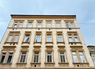 Building facade.