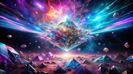 Cosmic Crystal Landscape