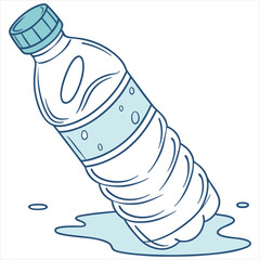 Bottle design. Bottle. Bottle vector. Bottle design. Bottle silhouettes.  Bottle outline icon vector illustration.