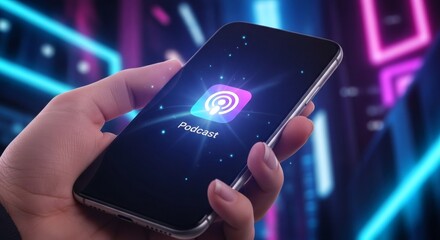 Discover intriguing podcast series and captivating storytelling on your mobile device