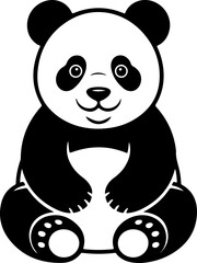 Panda Vector Art