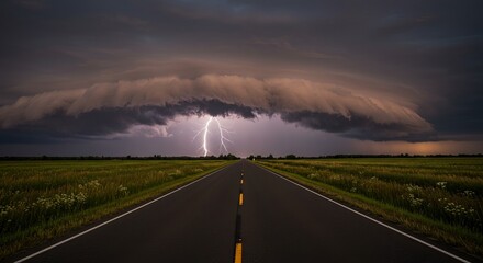 the road to storm