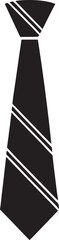 Classic Necktie Illustration