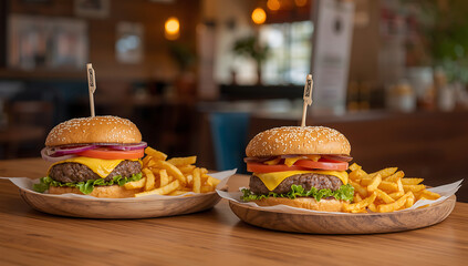 Pulled pork sandwich with potato chips