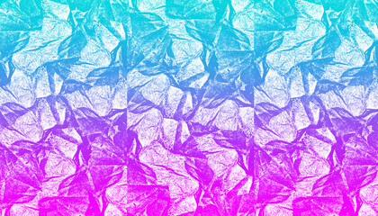 Grunge Texture Overlay of Wrinkled Purple Paper with Distressed Grainy Surface and Torn Edge Textures. Concept of Using Recycled Materials. Ideal for Creative Projects.