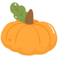 Autumn Pumpkin Vector