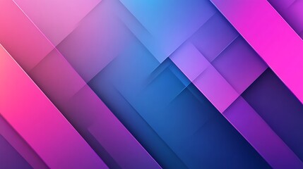 Abstract geometric shapes in vibrant colors (19)