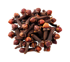 Harvesting cloves spice production indonesia food natural isolated on transparent background, png