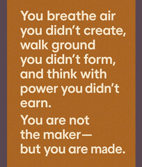 Will in Creation Proves Design Poster Printable Wall Art on the Universe&rsquo;s Guided and Selected Outcomes