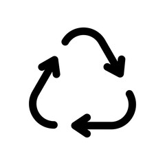 Recycling image icon.