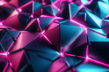 futuristic 3D  abstract