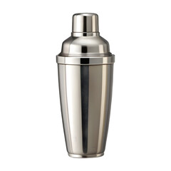 Cocktail shaker isolated on transparent background