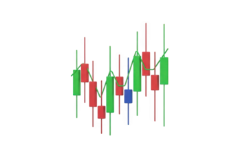 Analyzing Market Trends A Detailed Candlestick Chart Illustrating Price Fluctuations and Investment Opportunities in a Dynamic Financial Landscape for Traders
