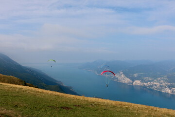 Paragliding in Lago di Garda