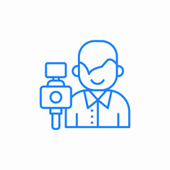 photographer camera.jpg icon sign vector