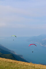 Paragliding in Lago di Garda