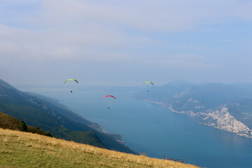 Paragliding in Lago di Garda