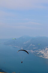 Paragliding in Lago di Garda