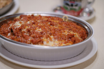 pasta Hong KOng meat