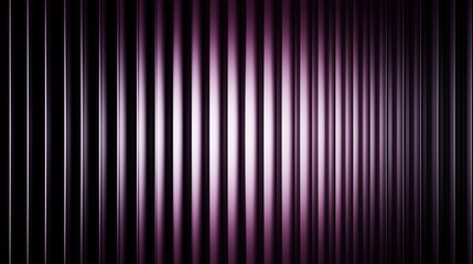 Elegant vertical gradient from purple to black with seamless blending and vertical lines for professional stage curtain or backdrop creating depth and contrast in presentations