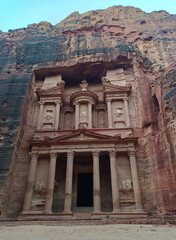 Fototapeta premium Il tesoro di Petra