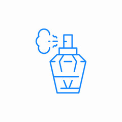 perfume fregrance icon sign vector