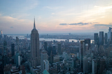 Naklejka premium 미국 여행 이야기