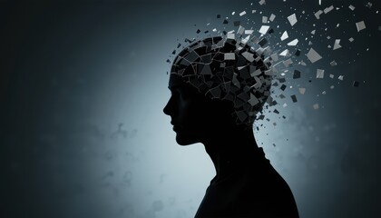 Shattered Mind Profile of a Woman Losing Herself