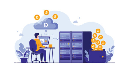 Digital currency mining operations empowering financial technology innovation growth