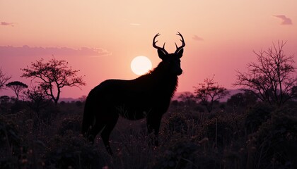 hiran standing in sun