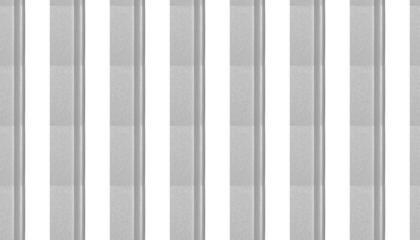 Seamless Grey Vertical Stripes Pattern with Geometric Shapes - Modern Abstract Texture