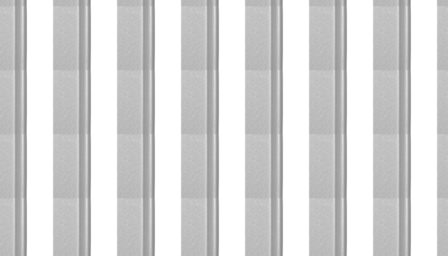 Seamless Grey Vertical Stripes Pattern with Geometric Shapes - Modern Abstract Texture