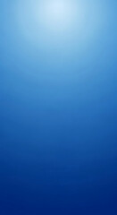 Obraz premium Solid blue gradient background, smoothly transitioning from light to dark blue, ideal for website design, showcasing text or logo, simple and clean aesthetic