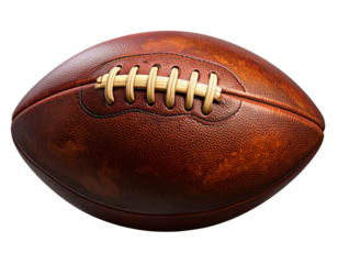 Realistic Football Illustration Transparent Background PNG