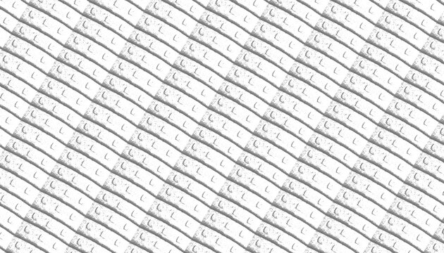 Seamless Pattern of Diagonal Grey Stripes with Grunge Textures - Modern Abstract Line Background - Powered by Adobe