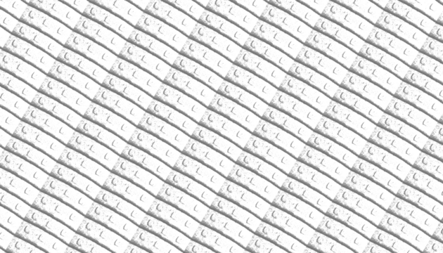 Seamless Pattern of Diagonal Grey Stripes with Grunge Textures - Modern Abstract Line Background