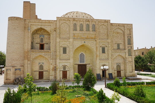 Nadir Divan Begi Khanaka in Bukhara, Uzbekistan - ウズベキスタン ブハラ ナディール ディヴァン ベギ ハナカ 