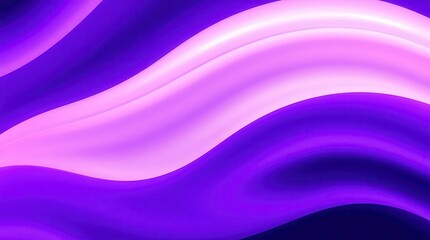 Obraz premium Flowing Abstract Purple and Pink Design