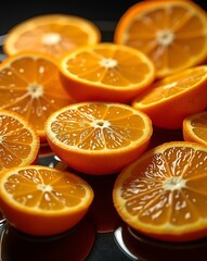 Fresh Orange Slices