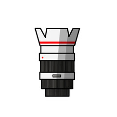 camera lens ilustration