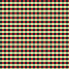 Christmas Gingham Fabric Pattern Lines Vector Abstract Stripe Texture suitable for Textiles Print Medium.