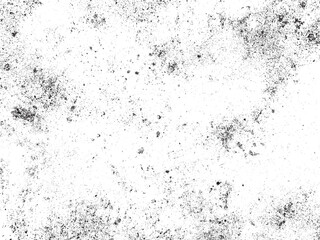 A speckled surface with a high-contrast, mottled pattern is displayed in black and white. The texture is characterized by scattered dots and patches creating a unique effect.