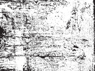 The image shows a high-contrast, abstract texture featuring heavily distressed black and white patterns. The chaotic surface suggests age, wear, and an artistic touch.