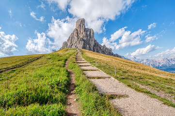 Ra Gusela- Passo Giau- Dolomites- Eastern Alps  © Tomasz Warszewski