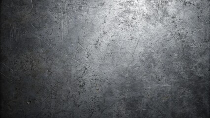 Obraz premium Dark grunge metal background with rough texture and industrial pattern creating a vintage and abstract surface for various design applications