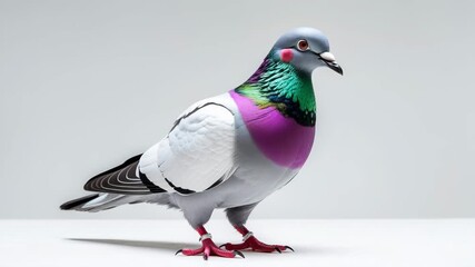 Wrothsome on a white background