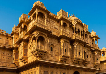 Fototapeta premium Jaisalmer Palace Architecture